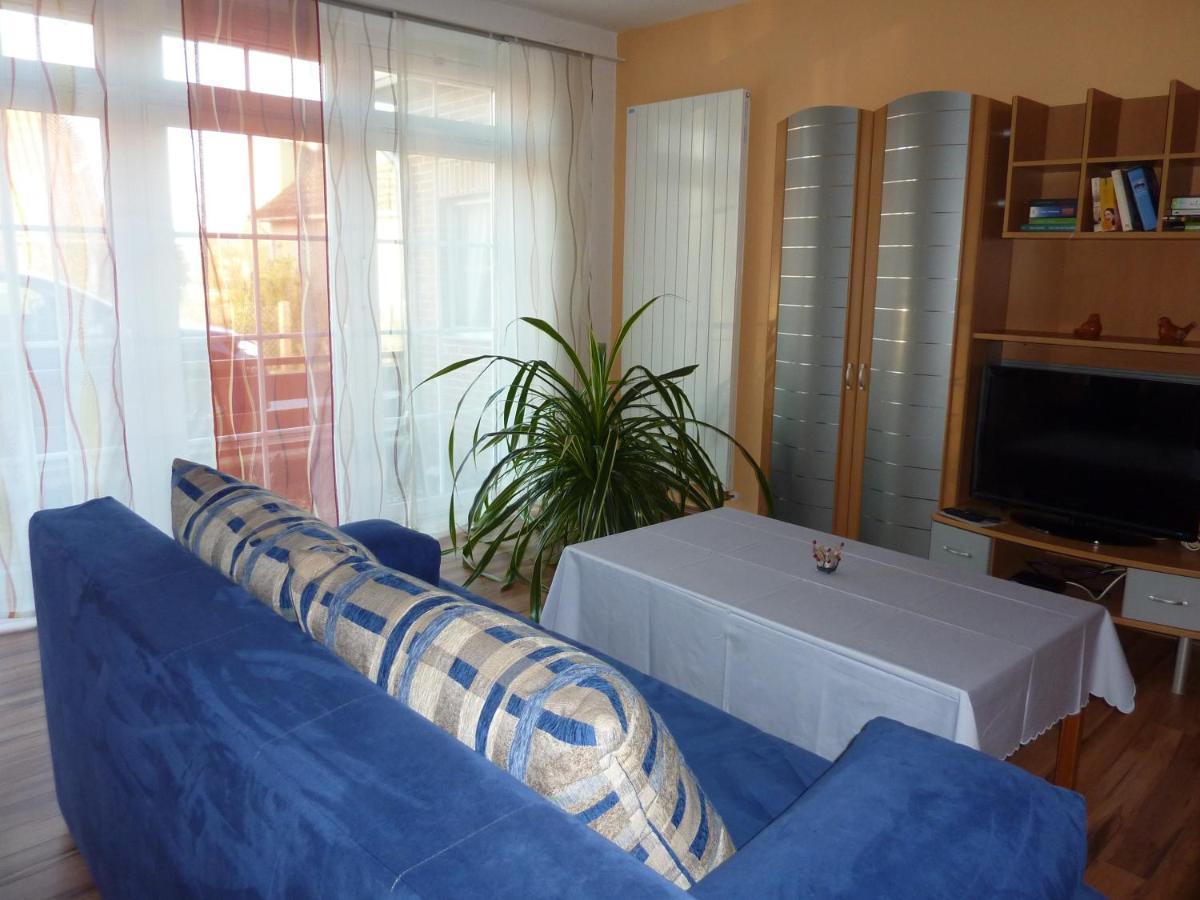 Ferienwohnung Am Deich Bleckede Exterior foto